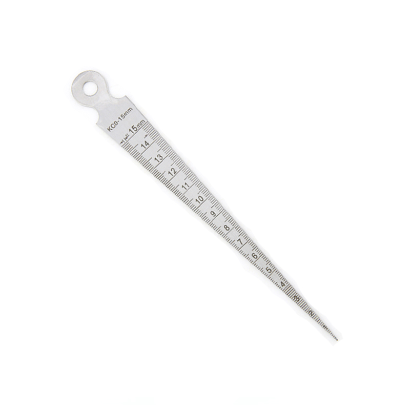 Filler Ruler 1-15mm Wedge Feeler Gauges For Measurement Clearan... – Grandado