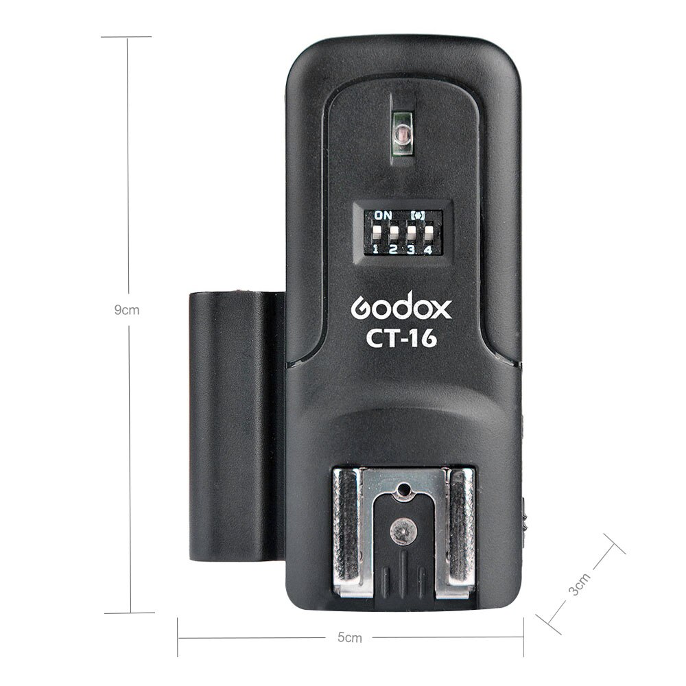 Godox CT-16 CTR-16 Drahtlose Empfänger 16 Kanäle