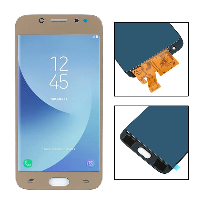 Écran tactile LCD Super Amoled de remplacement, pour Samsung J5 Pro J530 J530F J530H