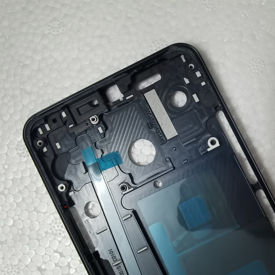 Metalen Midden Frame Voor Lg G7 Bezel Behuizing Chassis Backplate VG7 Midden Frame