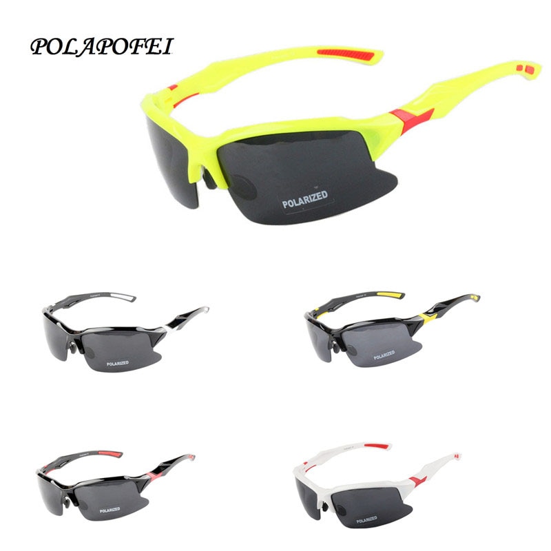 Gepolariseerde Vissen Zonnebril Bril UV400 Outdoor Sport Bril Vissen Vis Accessoires Visgerei Bike Cycling Eyewear Fiets E