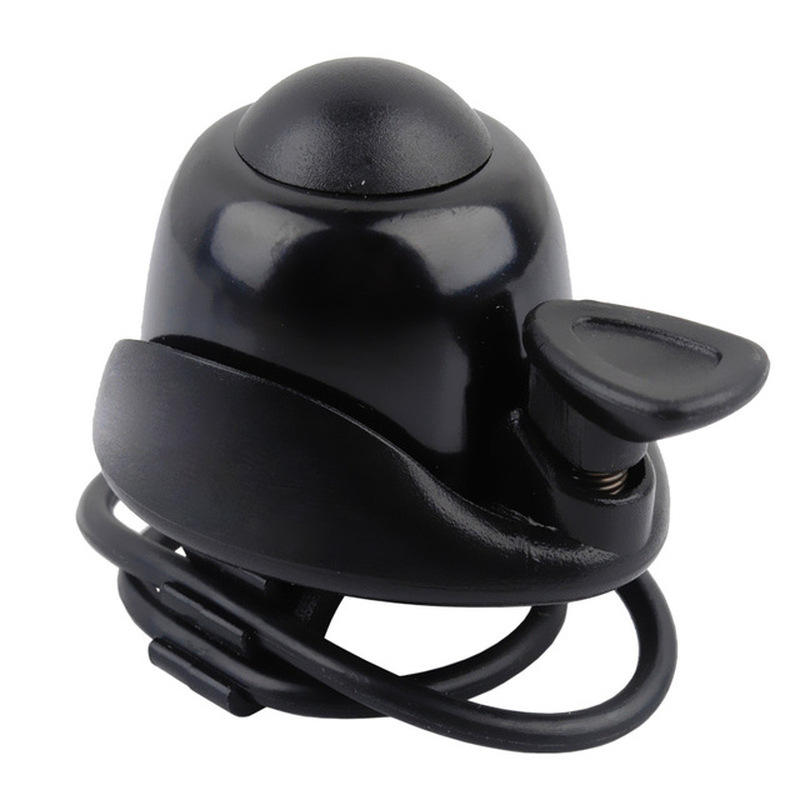 Campana para manillar de bicicleta de montaña, timbre de alarma de aleación de aluminio para seguridad, timbre protector para bicicleta de montaña