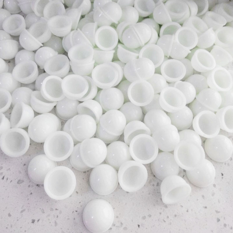 Carcasa para Sensor de luz blanca, esférico, luz guía, pelota sensible al tacto, luminómetro, carcasa, cubierta hemiesférica