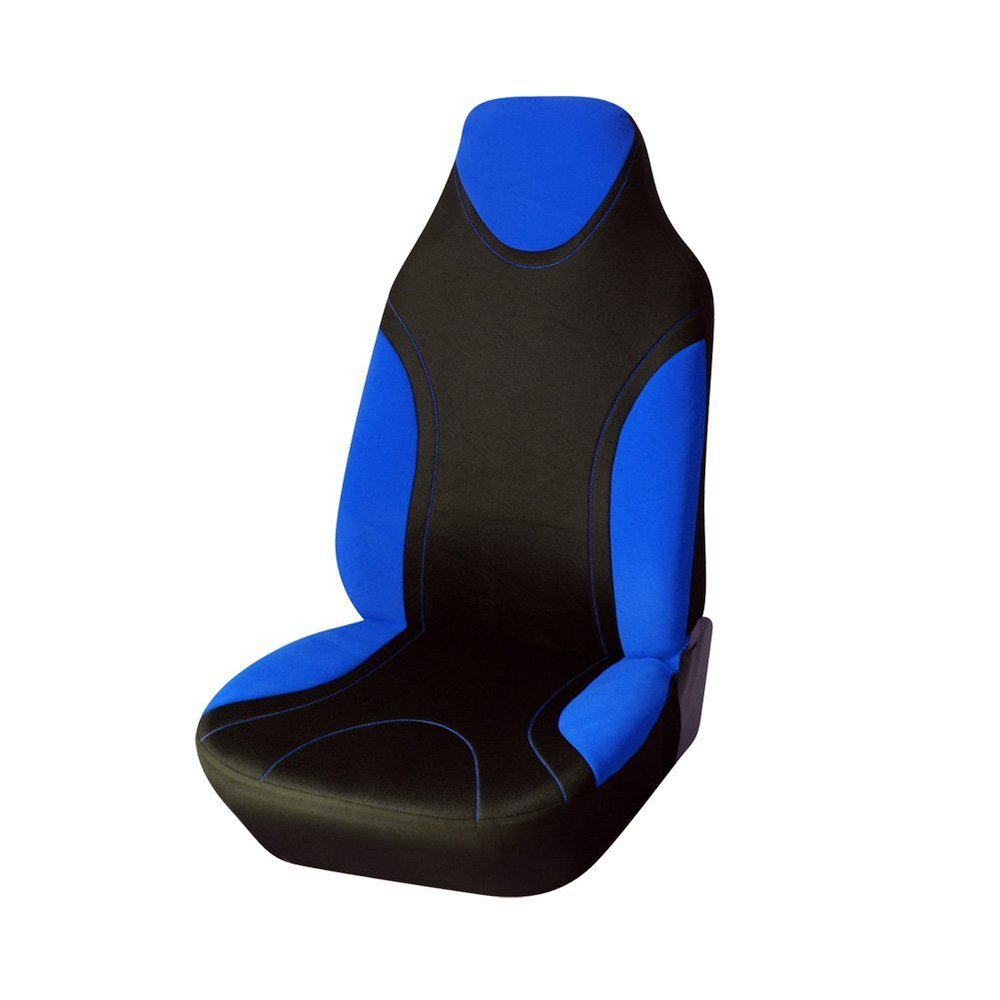 1pcs Multiple Car-style Airbag Compatibled Car Seat Cover Universal Fits Most Auto Interior Accessories Seat Covers Protection: Blue-7