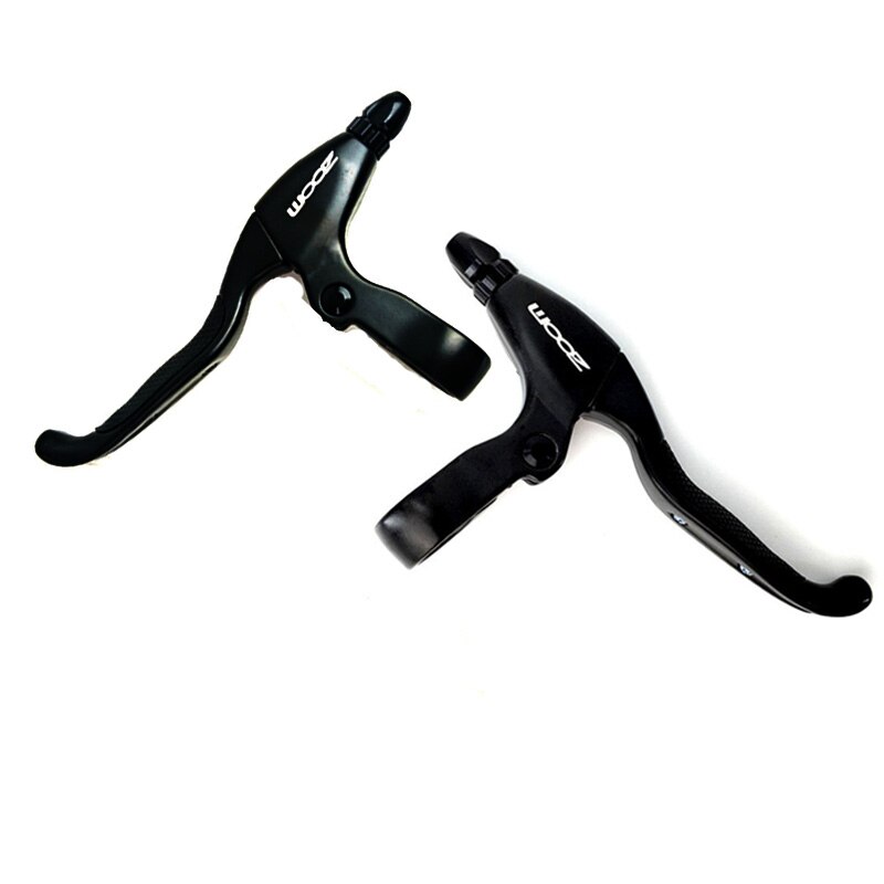 Zoom-manija de freno para bicicleta de montaña, manivela de anillo de freno en V, palanca de frenos de disco de aleación de aluminio con campana, pinza de 22mm: 1 pair