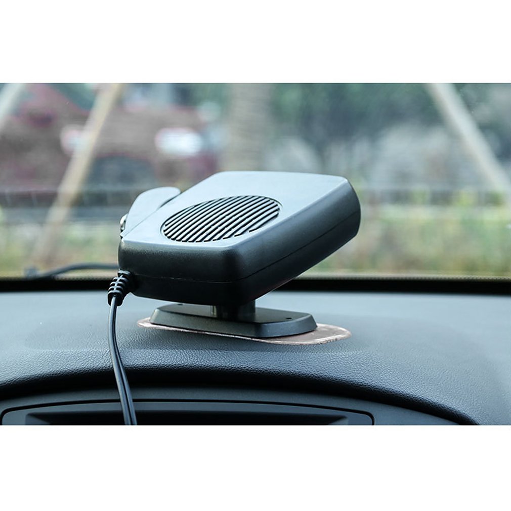 12v 200w bilvarmer elektrisk varmelegeme glas afrimning defog opvarmningsmaskine til rv, autocamper trailer, lastbiler, både: 12v