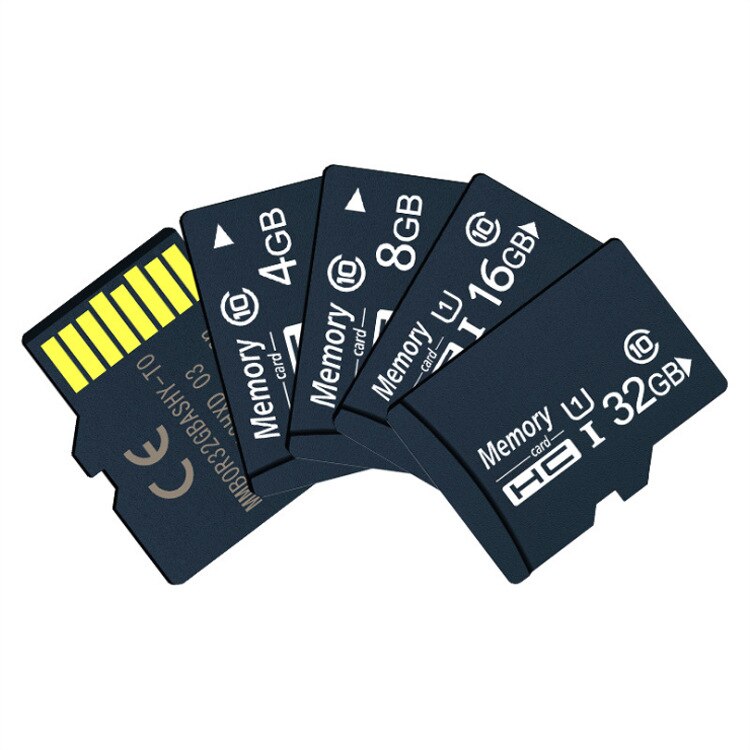 Tarjeta de memoria para teléfono móvil, tarjeta de memoria MicroSD, tarjeta TF de alta velocidad, 4G/8G/16G/32G/63G