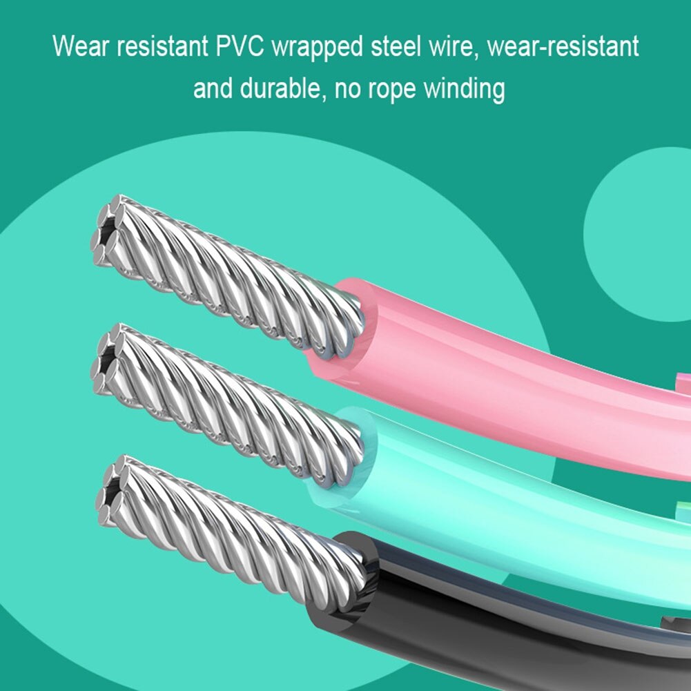 Cordless Jump Ropes Smart Electronic Digital Wireless Skip Rope Fitness Body Building Exercise Jumping Rope