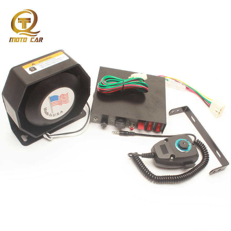 Sirène Deux Tons Et Mégaphone 12V BERG CP26463 – Neuf