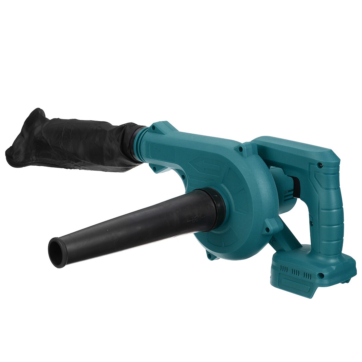 2 IN 1 Cordless Electric Air Blower Vacuum Leaf Computer Dust Collector Cleaner Power Tool for 18V Makita Battery 18000r/min