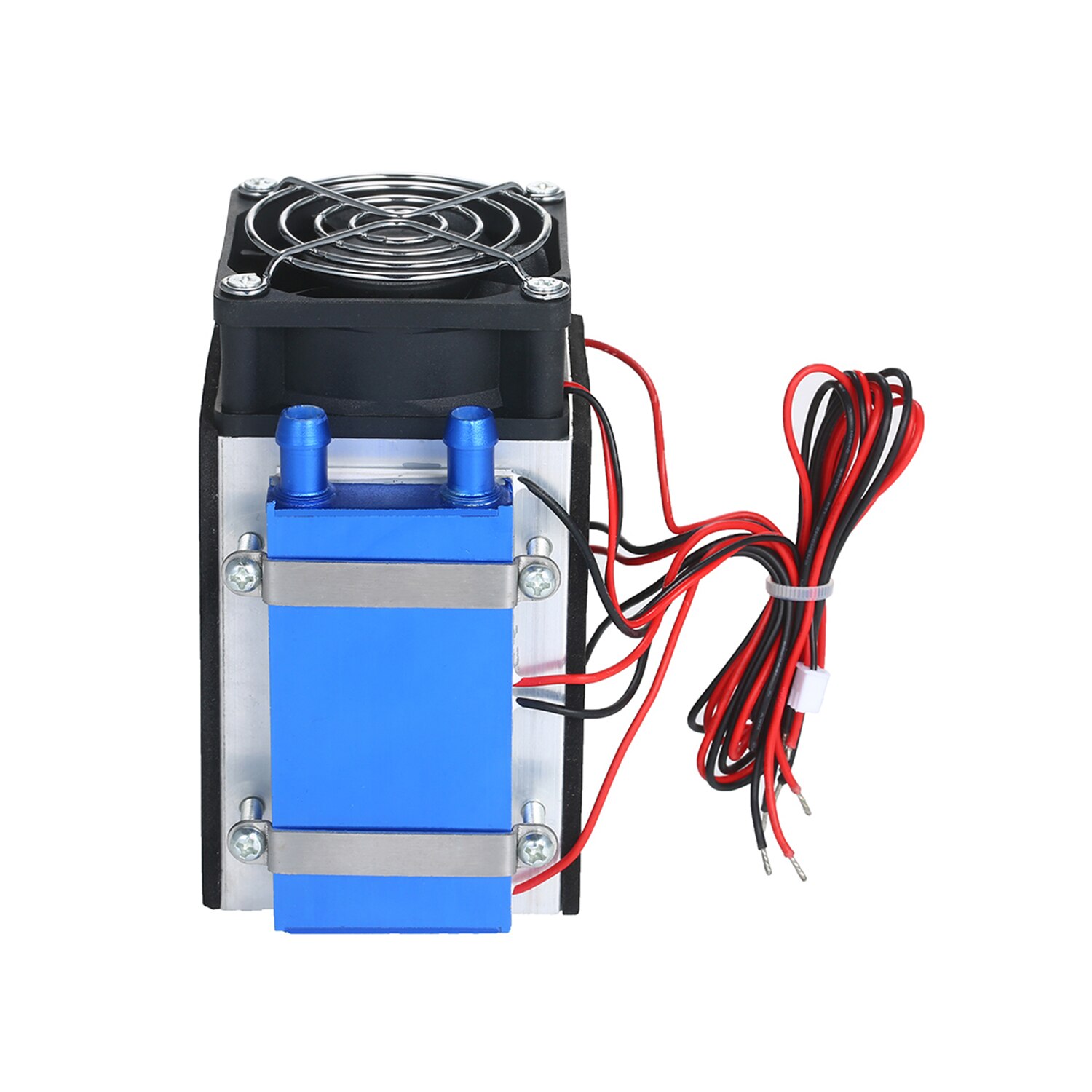 TEC Electron Semiconductor Refrigeration Cooler Air Conditioner DIY Radiator Cooling Module Thermoelectric Refrigeration System