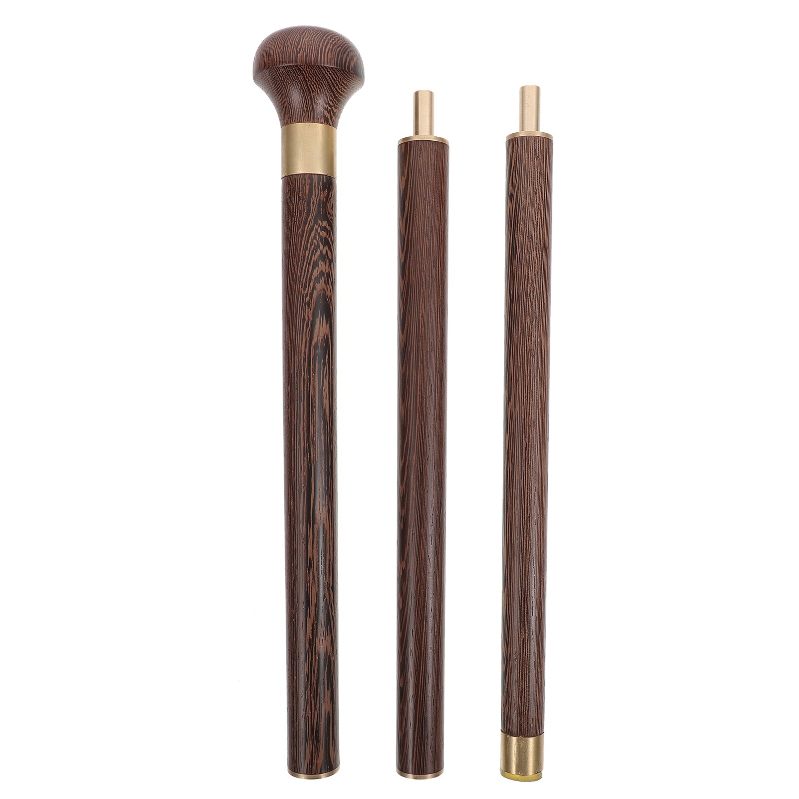 Detachable Travel Walking Stick Pole Anti-skid Walking Pole for Elderly