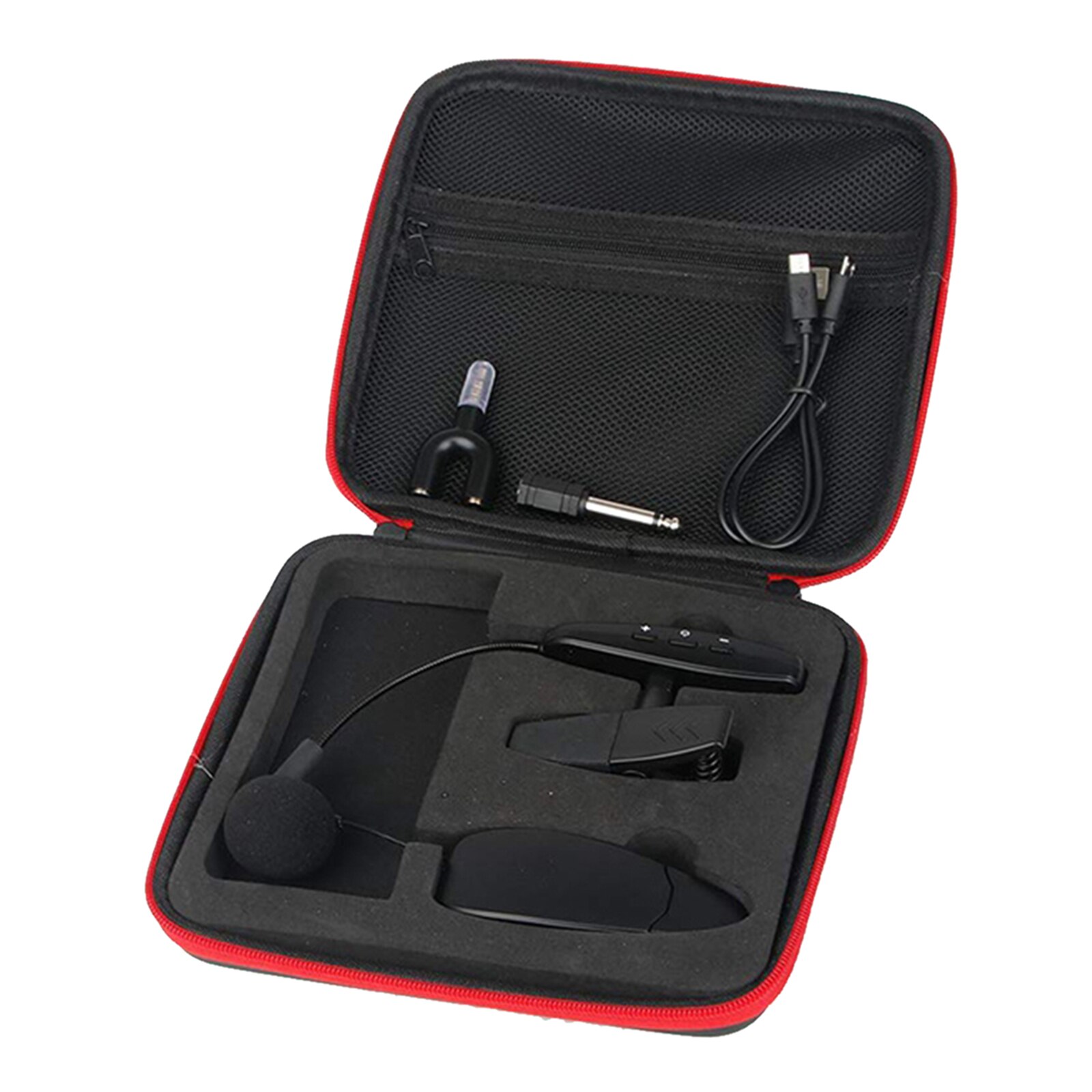 Uhf Saxofoon Microfoon Draadloze Microfoon Systeem Clip Op Instrumenten Voor Saxofoon Trompet Sax Hoorn Tuba Prestaties Microfoon