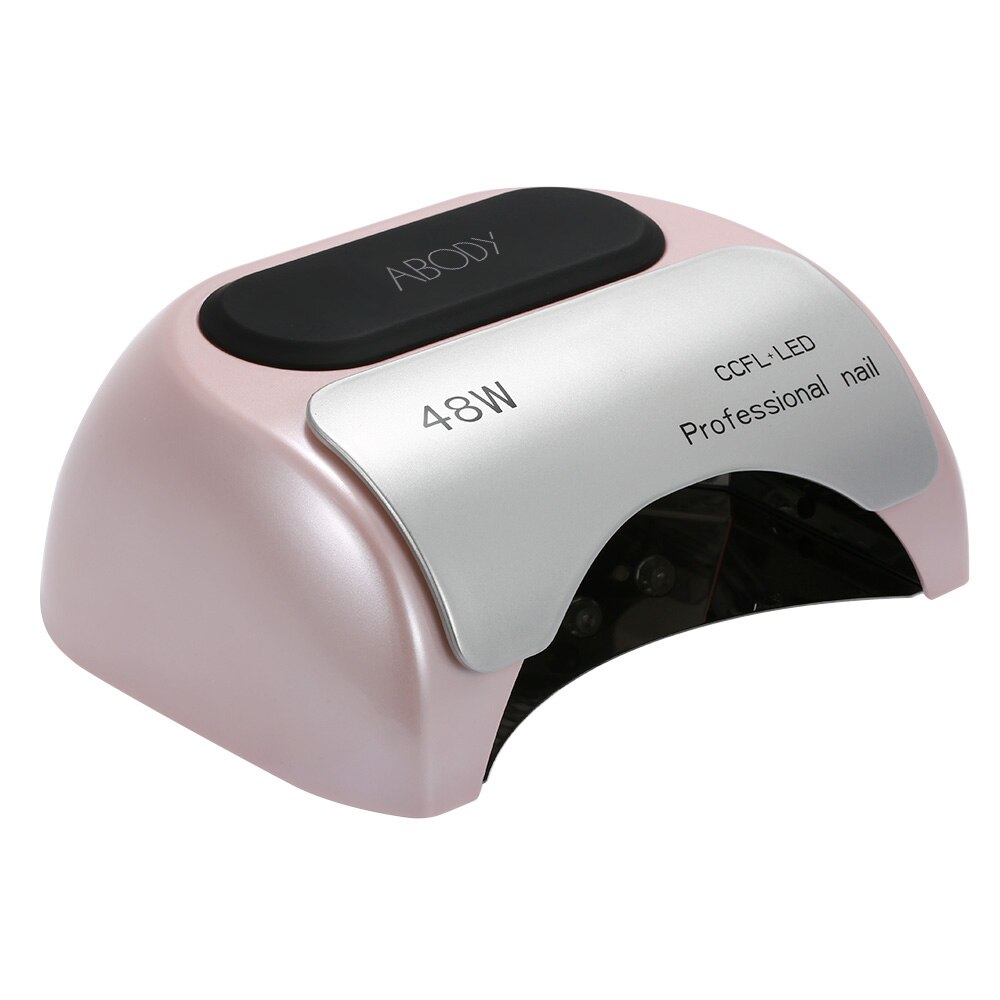 Abody 110-220V 48W CCFL + LED UV Lamp Light Beauty Salon Nail Dryer with Automatic Induction Timer Setting