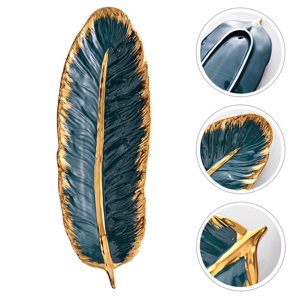 1Pc Sieraden Opslag Plaat Opslag Container Voor Thuis Winkel Restaurant