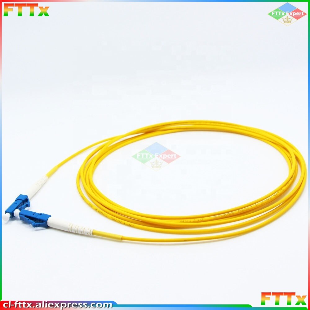 10PCS Simplex LC/UPC-SC/UPC fiber optic patch cord Cable 1m/2m/3m/5m/10m fiber optic jumper cable 2.0mm