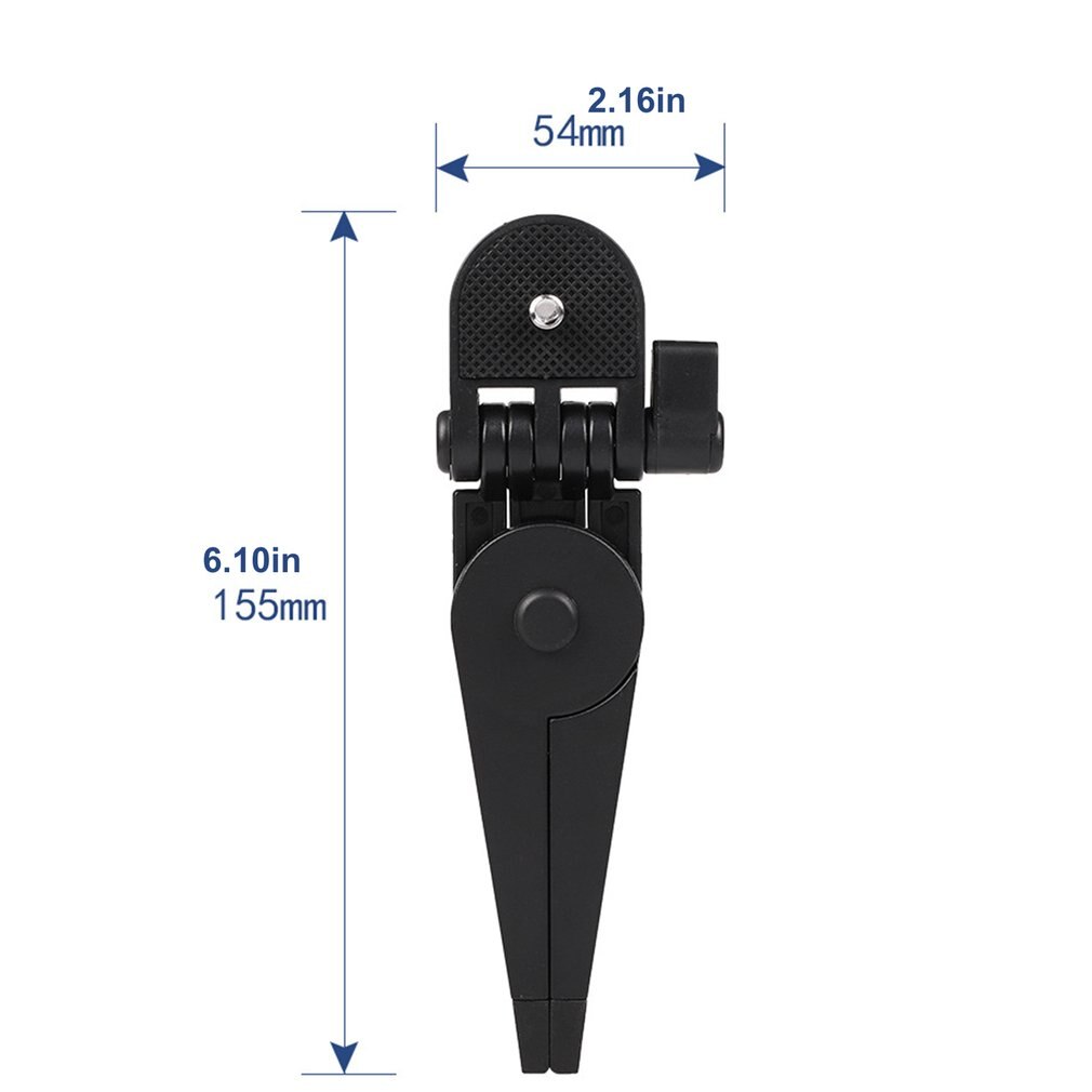 Portable Mini Tripod Rotation Desktop&Handle Stabilizer Folding Tripod Stand for Mobilephone Camera Table Tripods