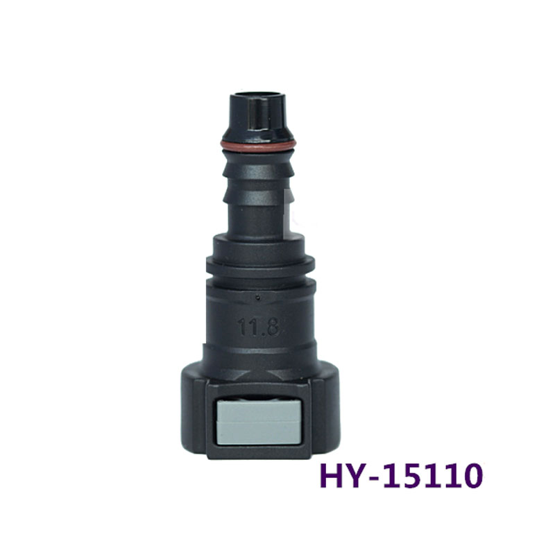 10mm bil bränsleslang snabbkoppling hona hane bensin diesel etanol bränsleslang koppling 11.8 serie 3pc