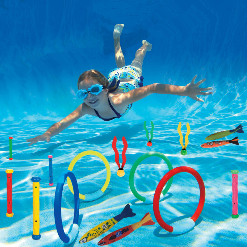Juego de juguetes de buceo para natación de – Grandado