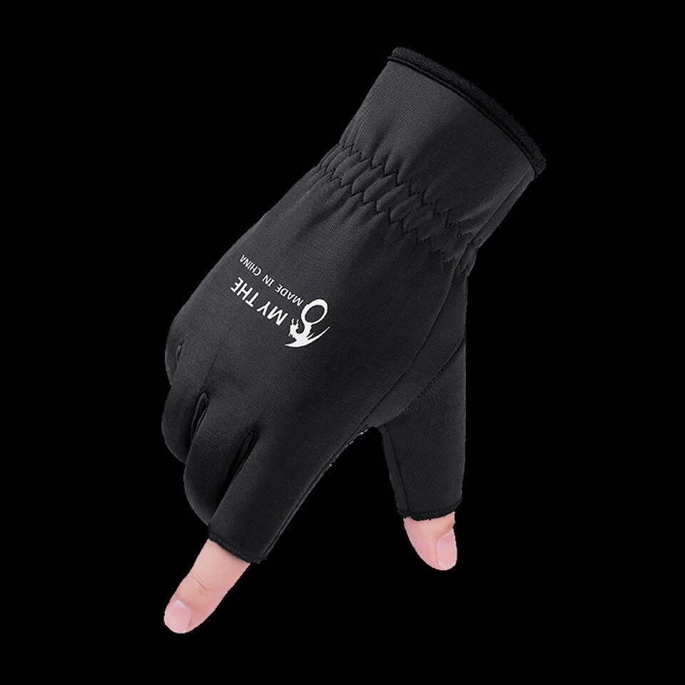 Gants imperméables antidérapants pour écran tactile, pour la pêche en hiver, durables, cyclisme, Fitness, carpe