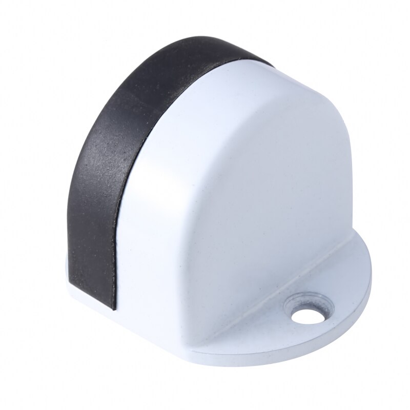 Rvs Deurstopper Non-Punch Sticker Waterdichte Deur Holder Verborgen Rubber Deurstopper Meubels Deur Hardware