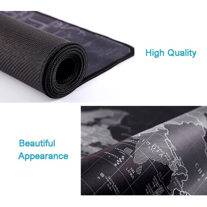 Maus Pad Mauspad Maus Pads Spielen Zubehör Große Gamer Maus matt Für PC Computer Mause Pad Tastatur Schreibtisch matt Gummi große