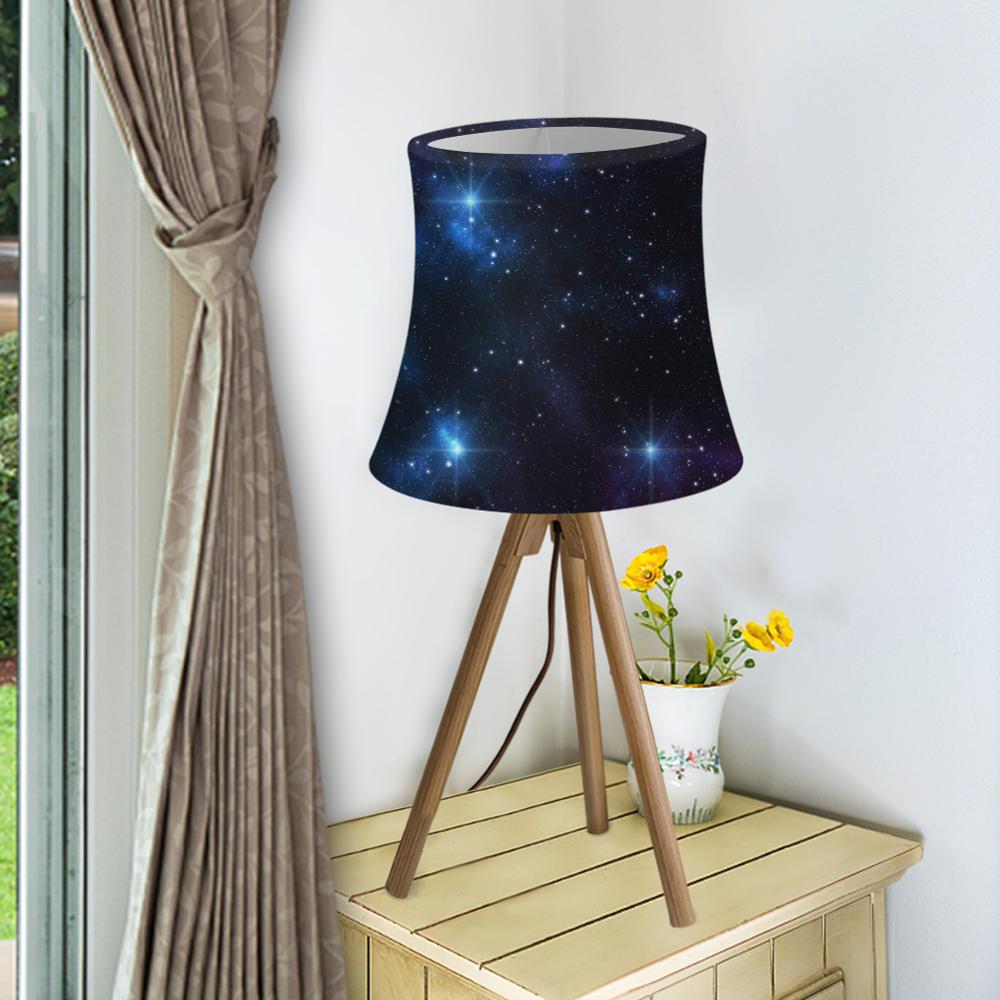 Galaxy Star Lampshade for Table Lamp Textile Fabrics Modern Wall Lamp Shade Pendant Lamp Cover Home Bedroom Decoration: CC3194HSL