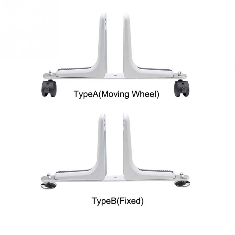 Aluminum Alloy Stable Heavy Duty Room Divider Easy Install Feet Modern Hotel Home Office Privacy Screen Holder Movable Wheel