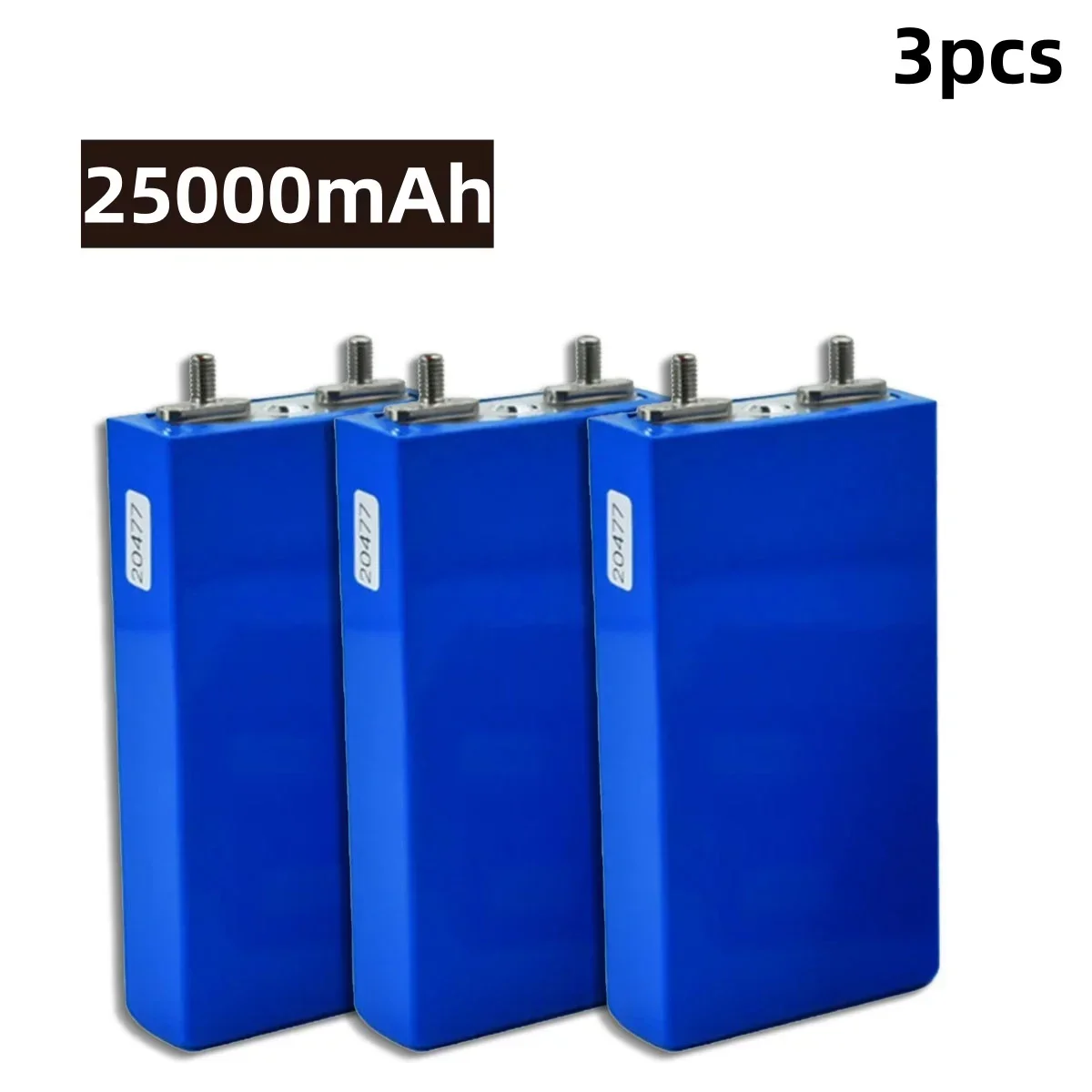3.2V 25Ah LiFePO4 Battery Cell for Diy 12V 24V36V 48VSolar UPS Power Supply 25000mAh Deep Cycle Lithium Iron Phosphate Batteries