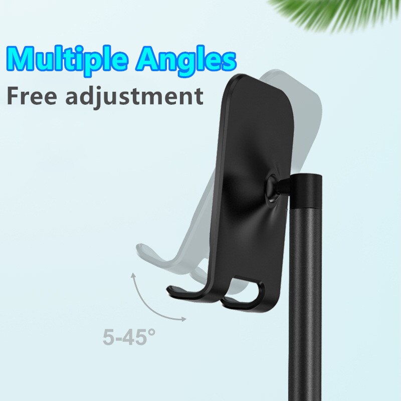 Tablet Phone Holder Universal Smartphone holder For iPhone Desktop Tablet Stand For Cell Phone Table Holder Mobile Phone Stand