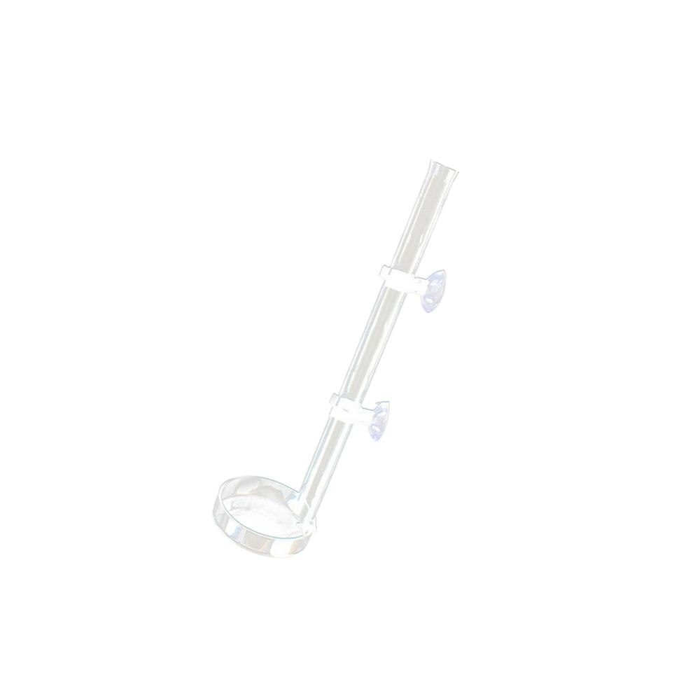 Rode Vis Feeder Aquarium Rode Voeden Feeder Acryl Drijvende Bloedworm Voeden Cup voor Aquarium en Vistank