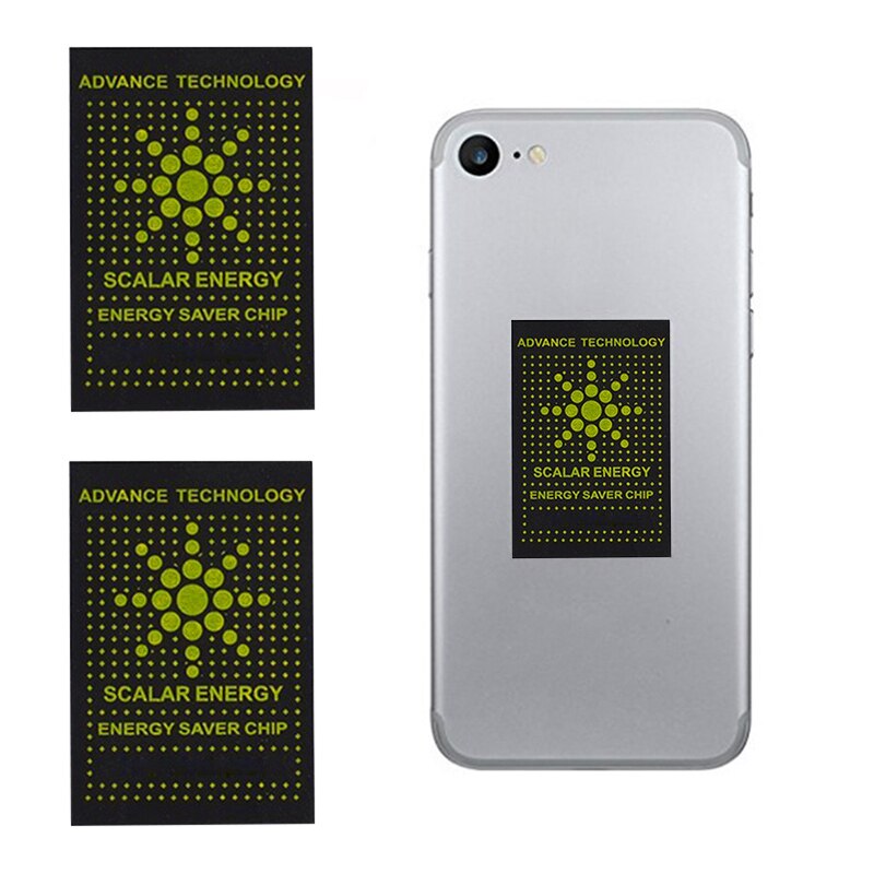 1 Pcs Radiation Shield Cell Phone Anti-Radiation Sticker Protection for Mobile Phone DJA99