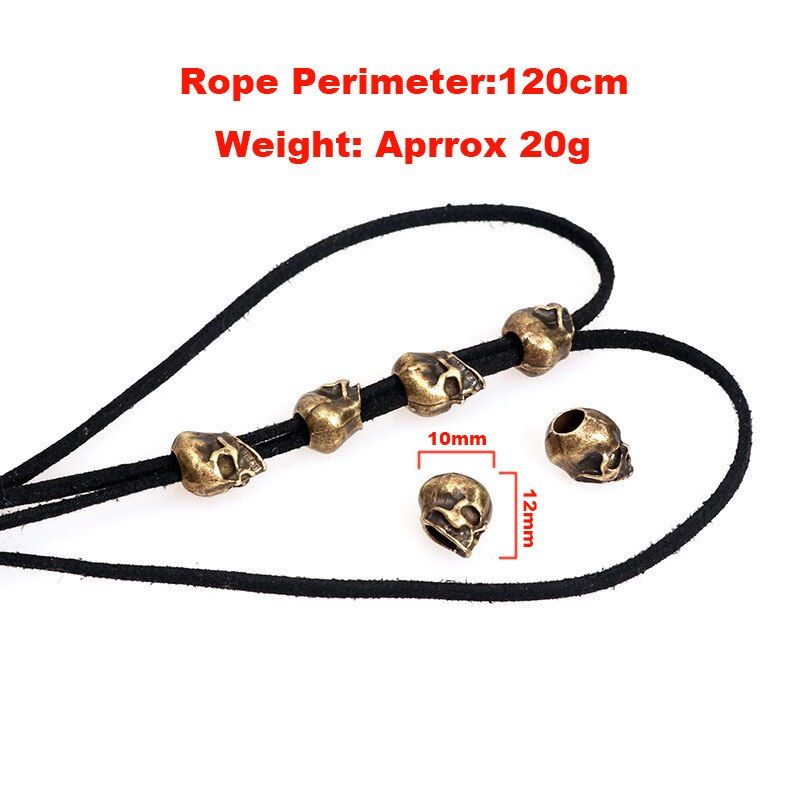 Aros trenzados de metal para el cabello, cuentas de Dreadlock, puños, aros de tubo para Accesorios para peinados, 6 uds.