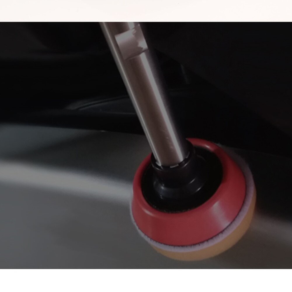 7 Stks/set 1.2 Inch Polijsten Spons Pads Spons Wiel Kit Wol Zelfklevende Afdichting Buffer Voor Auto