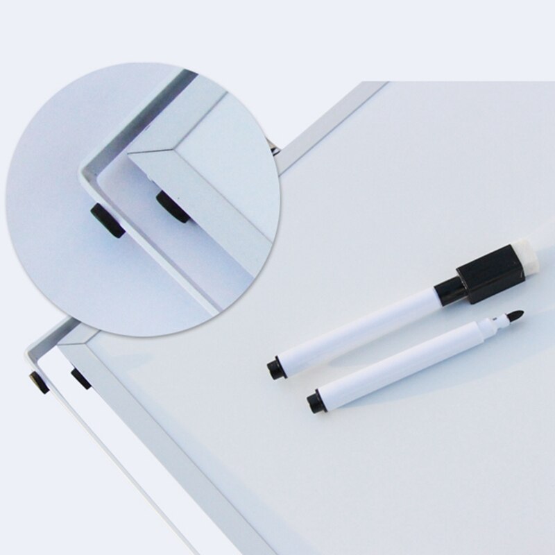 50 Pen Water Kleur Whiteboard Marker Pennen Droge Wissen White Board Pen Met Gum Magnetische Markers Schrijven Aquarel Pen