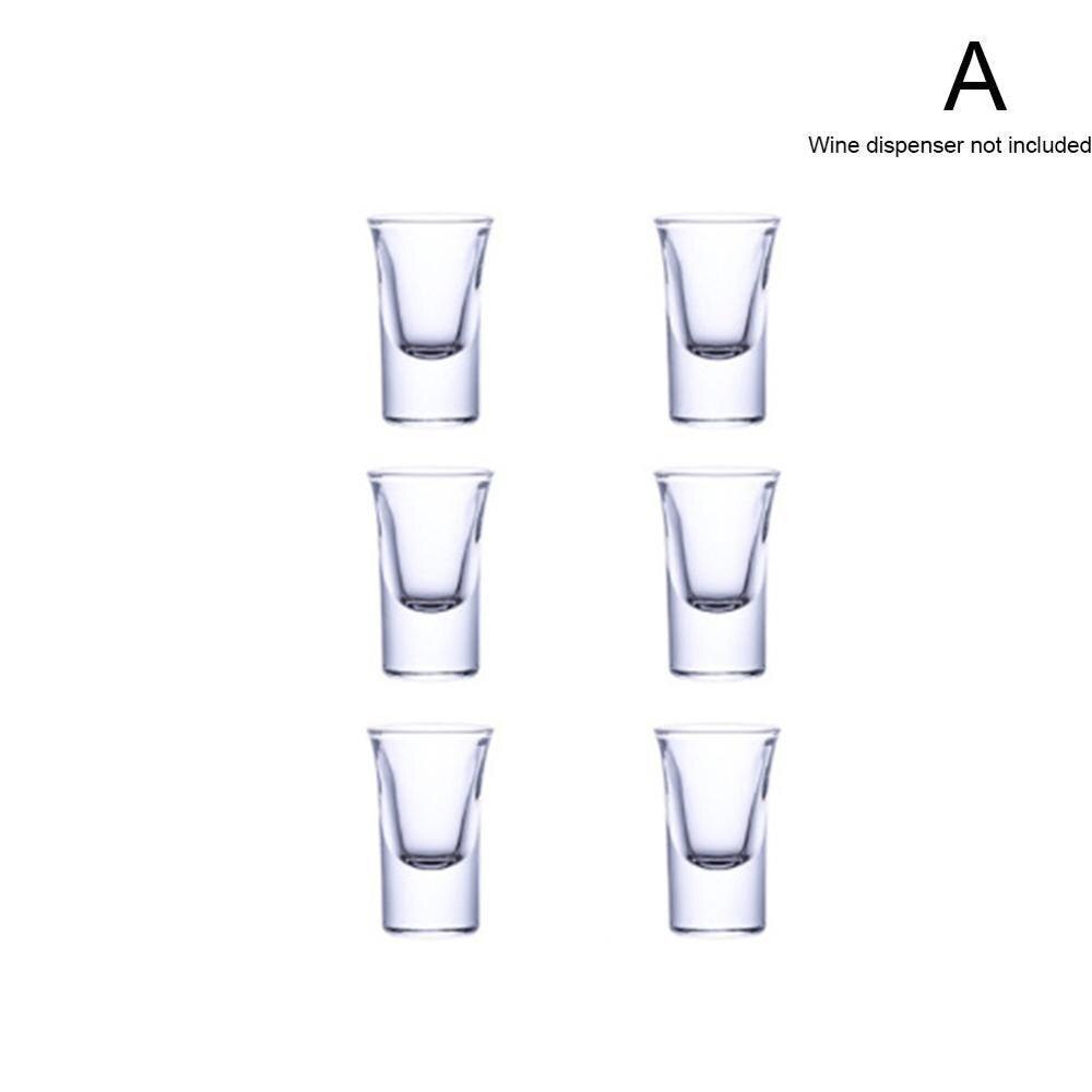 Beer Soda Can Holder Storage Kitchen Organization Fridge Rack Plastic Space Wine Glass Dispenser: cup A 6pcs