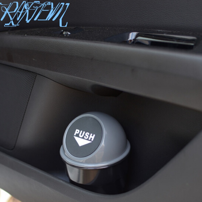Car Garbage can trash can for BMW E30 E34 E36 E39 E46 E53 E70 E60 E87 E90 E91 E92 X1 X3 X4 X5 X6 M M3 M5 G30 F09