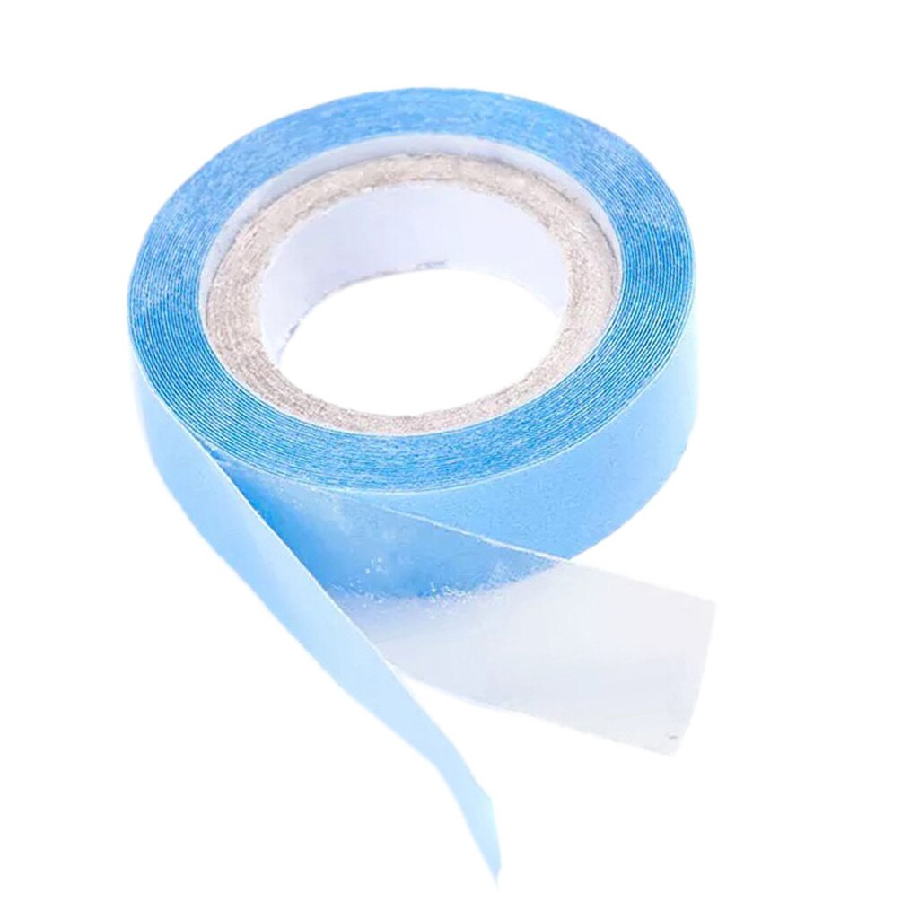 3 Meter Lace Front Tape Dubbelzijdig Blauwe Liner Haar Vervanging Tape Voor Toupet En Pruik, Hair Extensions