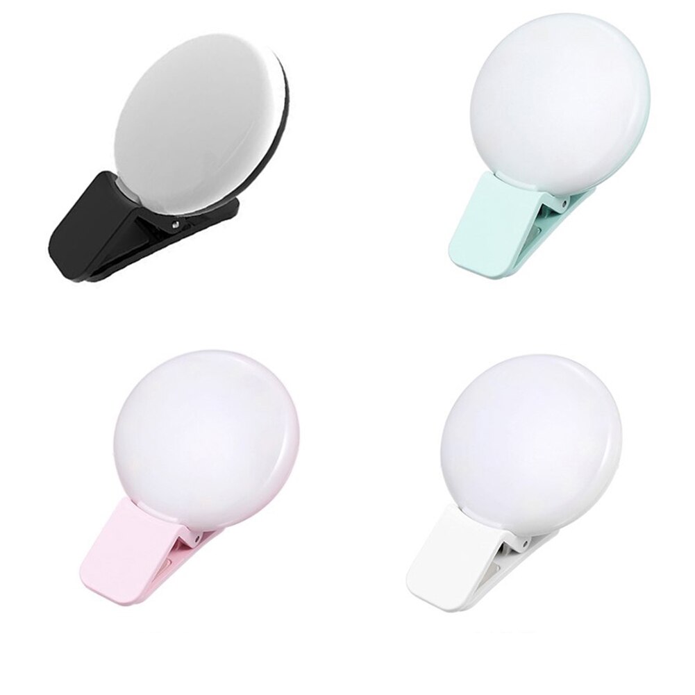 Telefoon Led Vullen Lichten Verstelbare Selfie Licht Draagbare Live Verstelbare Draagbare Live Lamp Selfie Ring Licht