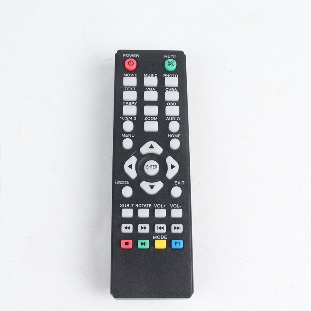 voll HD Medien Spieler Mini Autoplay-voll HD 1920x1080 VGA AV USB Festplatte U Disk SD/SDHC/MMC karte neueste F10 ExternalPlayer