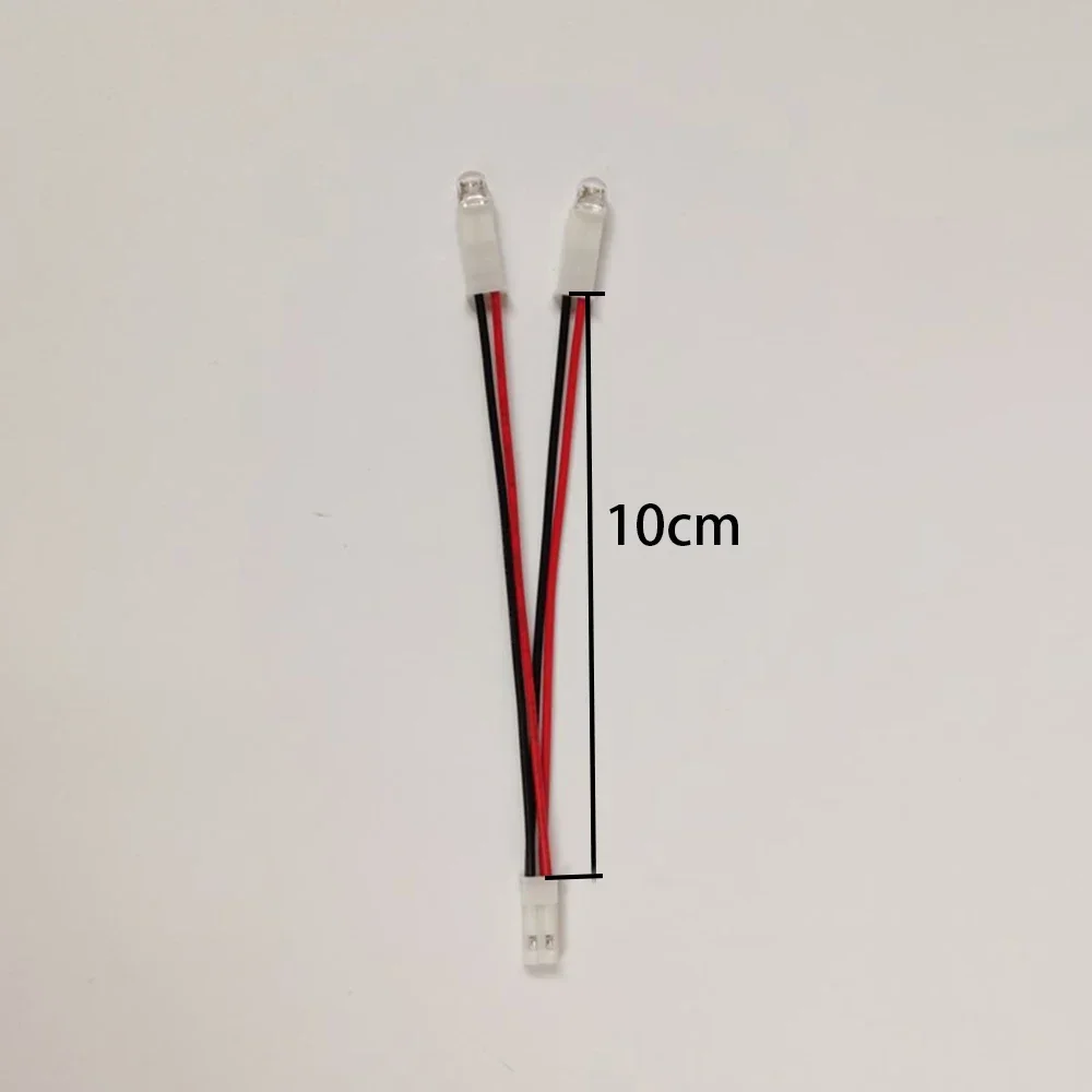 LED Lamp Beads Small Night Light No. 5 Battery Small Bulb DIY Model Light