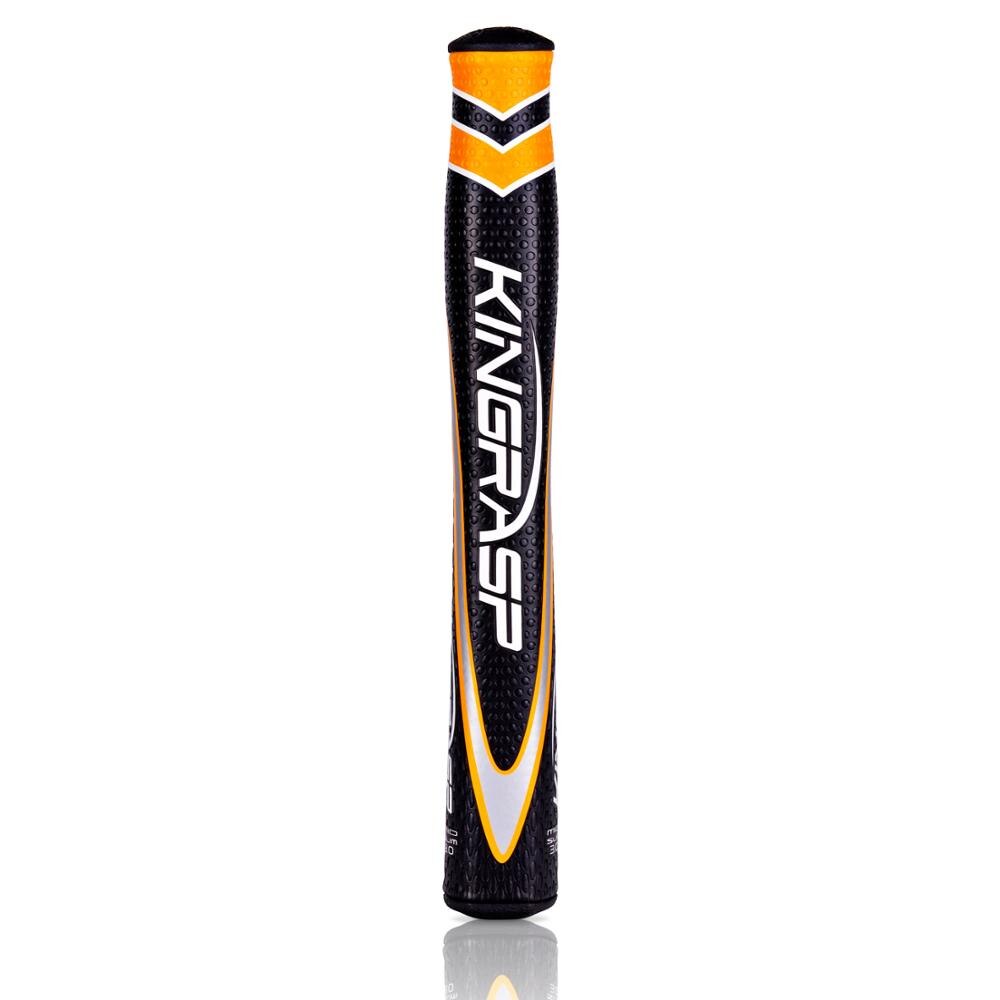 KINGRASP agarre de putter de golf PU antideslizante ligero 4 colores puede elegir 1,0/2,0 club grip unisex grip: Orange 1.0
