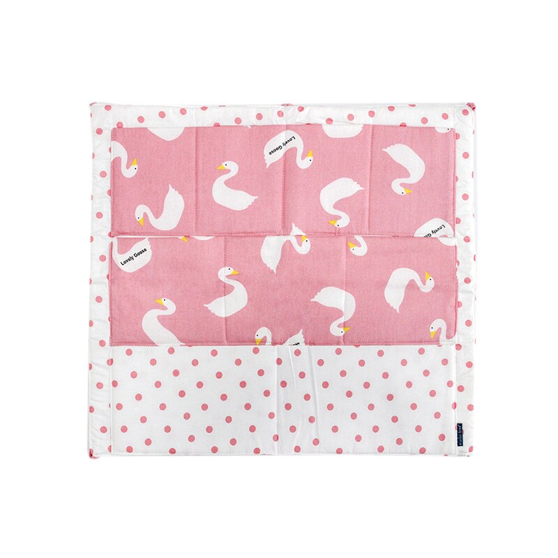 9 taschen Baumwolle Krippe Hängen Lagerung tasche