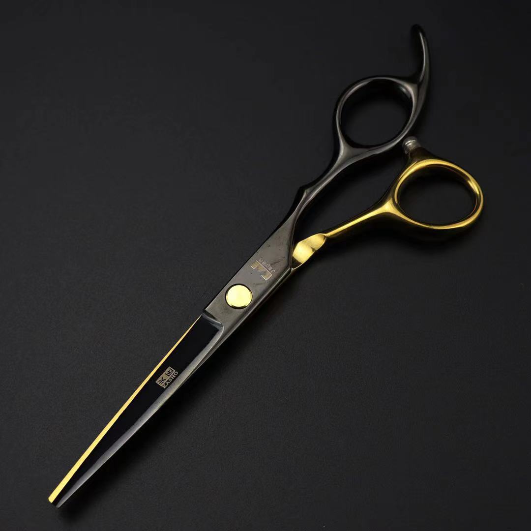 Kasho 6 inch Hiar Scissors Salon Barber Scissors Hairdressing Shears Hair Cutting Thinning Styling Tool: KS bg cutting