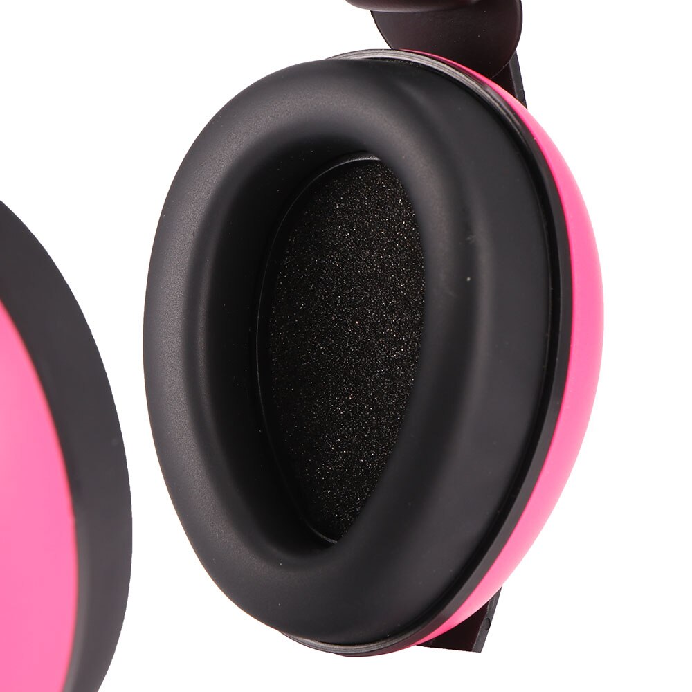 3 Layers Ear Defender Ear Protection Baby Sleeping Anti-Noise Earmuffs Adjustable Soft Sponge Children Ear Cover