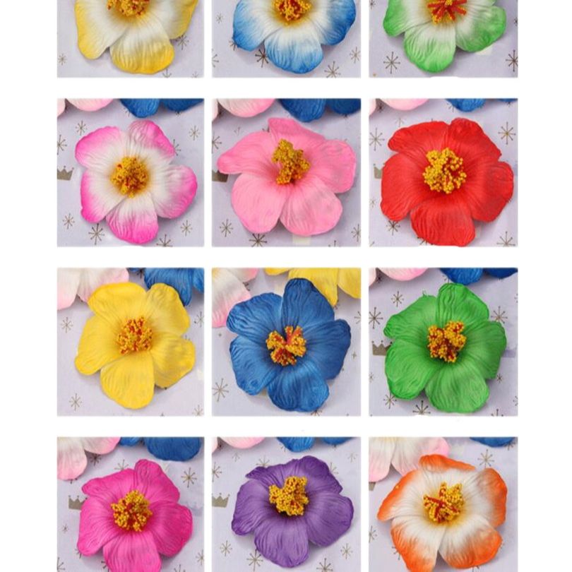 100 st 9cm skum frangipane frangipani blomma sinensis blomhuvud konstgjord tropisk hibiskus 16 färger skum blomhuvuden