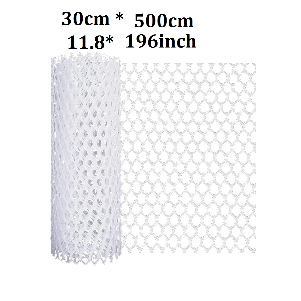 Filet de protection en maille pour animaux de compagnie, prévention des chutes, clôture antivol, fenêtre, banc, clôture de jardin, filet de protection pour chat, balcon: Marron