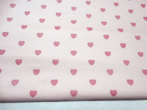 Herz Druck Stoffe Handgemacht tela algodon DIY NäHenne Patchwork Baby Kleid freundlicher Bett Hand Tuch Gewebe Baumwolle Köper Stoffe: 200x160cm / Baumwolle Stoffe 1