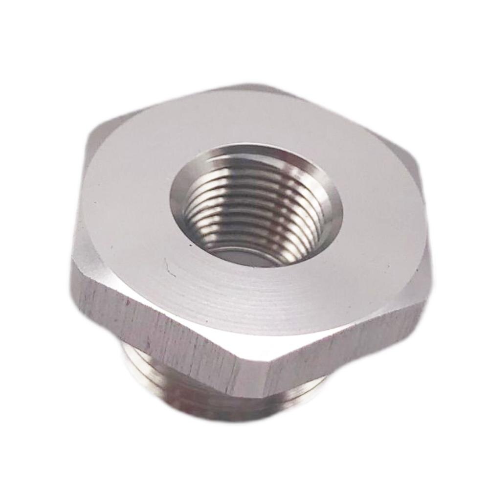 Oil Pressure Sensor Adapter Fitting M16x1.5 to 1/8NPT Oil Water Pressure Temp