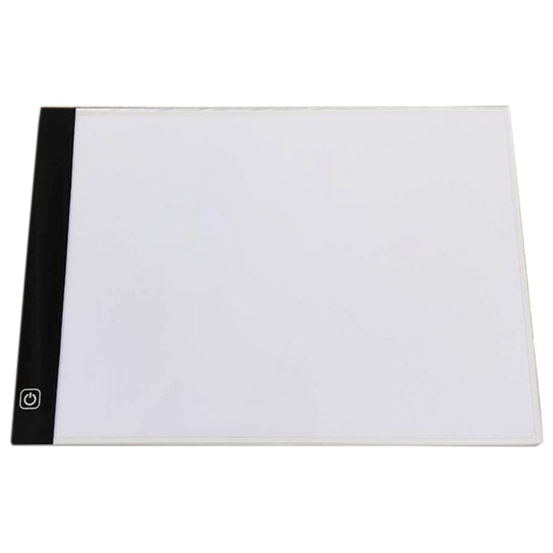 Tableta Digital A4 Led, plantilla de Arte Fino, tablero de dibujo, caja de luz, almohadilla para mesa de trazado, accesorios de pintura de diamante